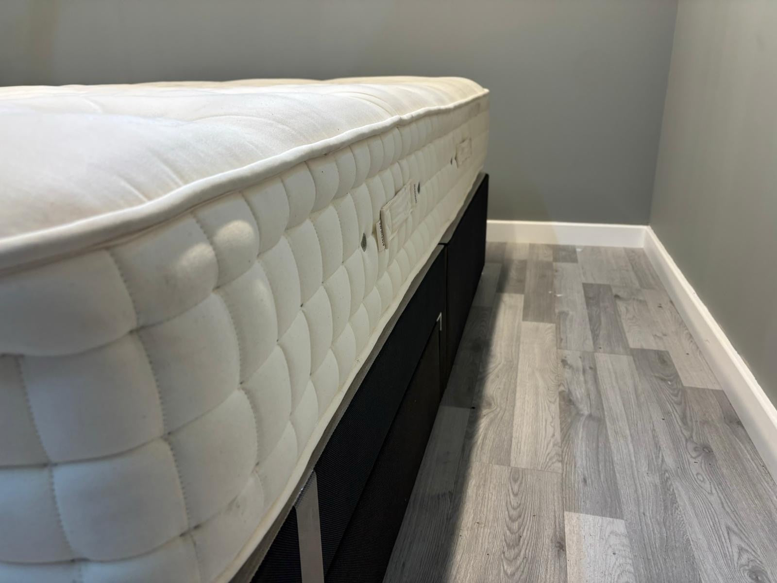 Hypnos Bespoke Grandeur / Pearl Mattress - RRP £4199 Kingsize 5FT - Home Furniture Interiors