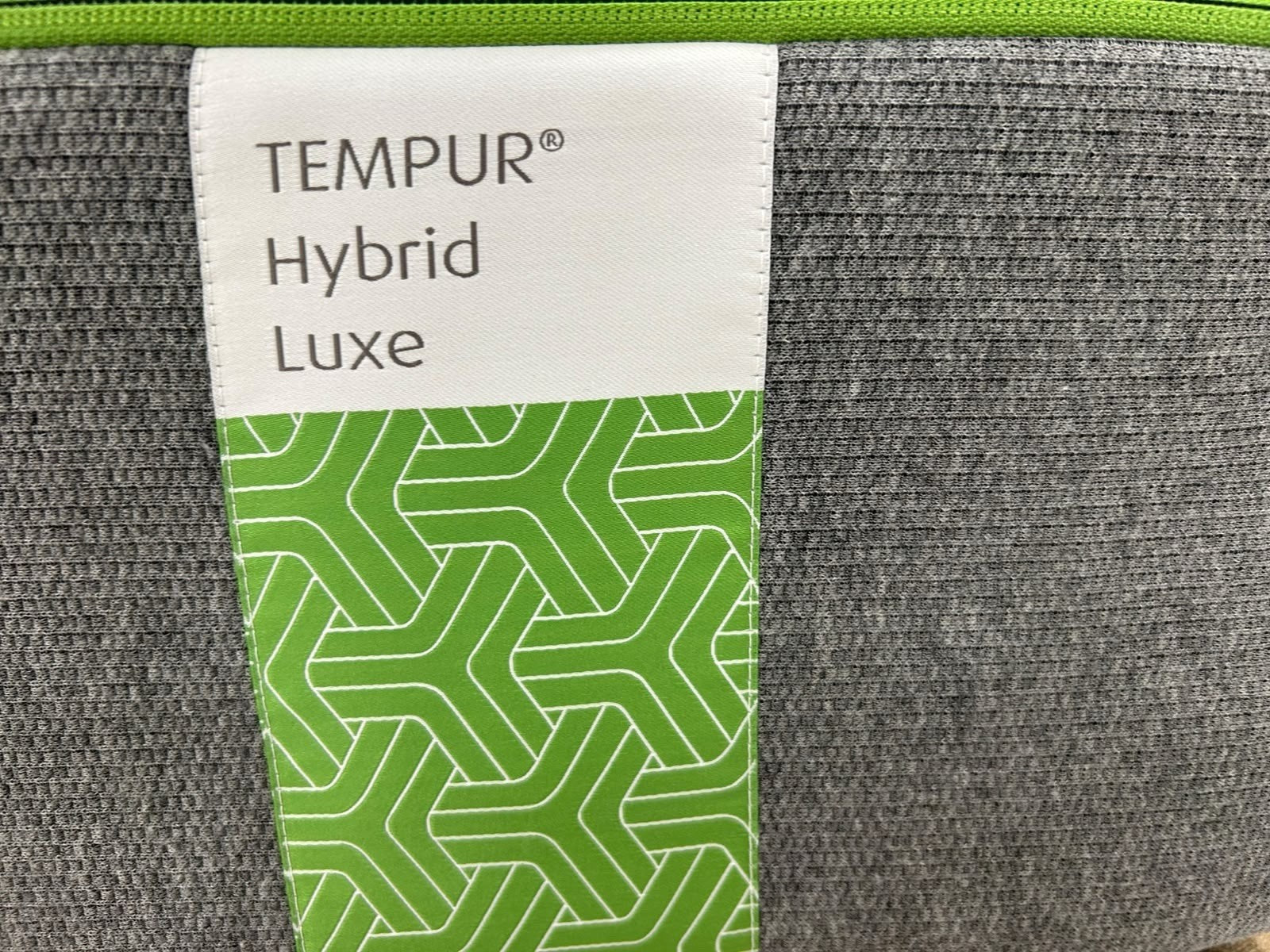 Tempur Hybrid Elite Luxe 5FT Kingsize RRP £2399 Medium Firmness