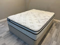 IGEL 3000i Nanotech 4FT 6 Double Plushtop Mattress Soft - RRP £1499 A - Home Furniture Interiors