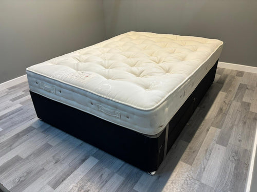Hypnos Luxurious Earth 02 Kingsize 5FT Mattress - RRP £2199 Medium - Home Furniture Interiors