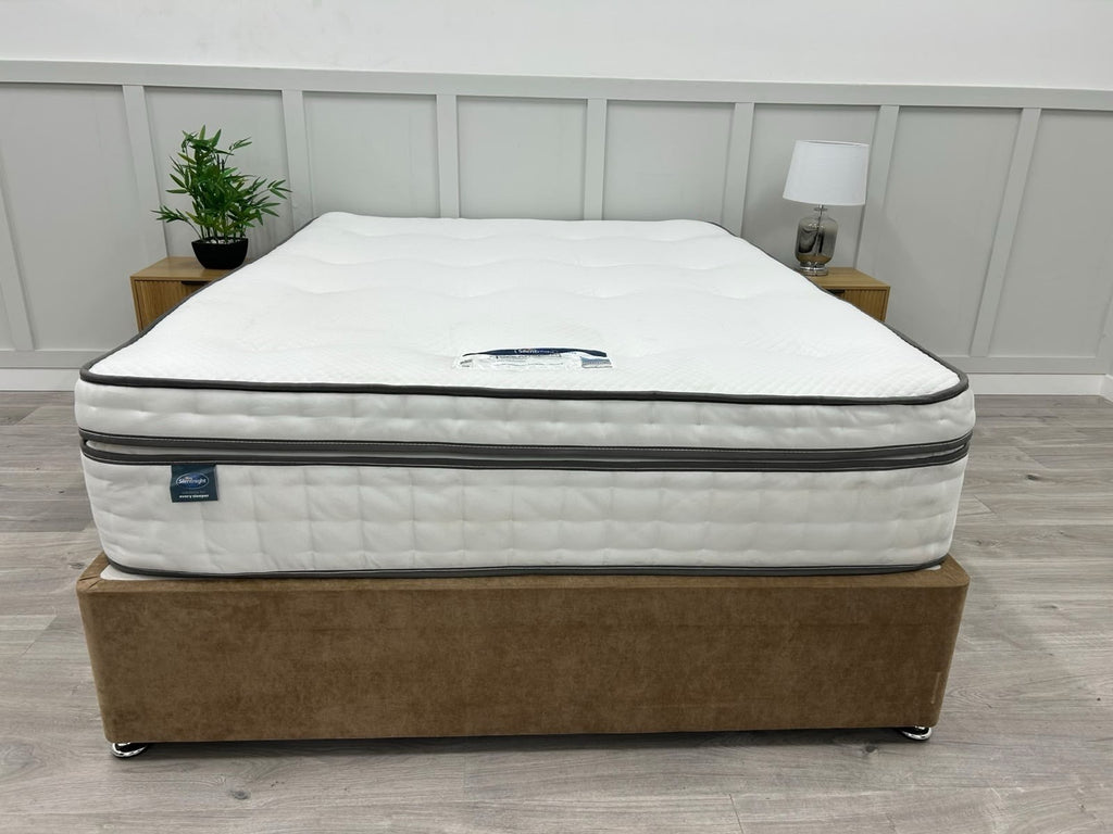 Silentnight Ultra Geltex 3000 Pocket Box Top 5FT Kingsize RRP £1499