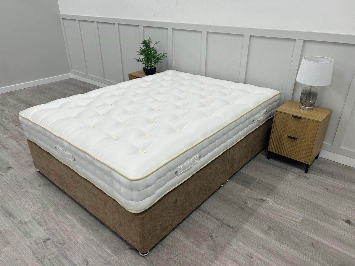 John Lewis British Natural Collection Hemp 2750 Mattress, 6FT Superking Regular