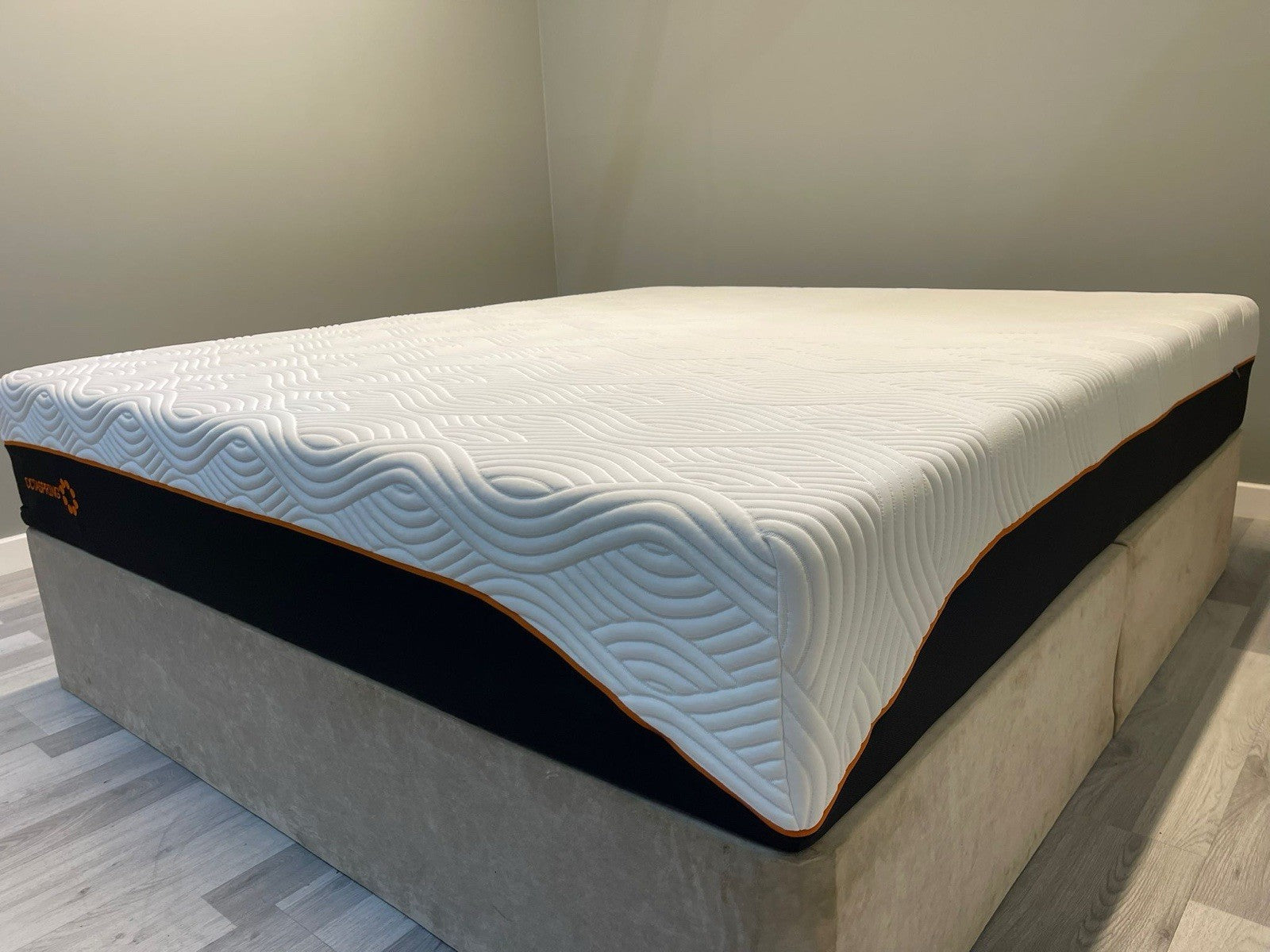 Octaspring 9500 Latex Memory Foam Mattress Super King 180cm X 200cm  £3199 - Home Furniture Interiors