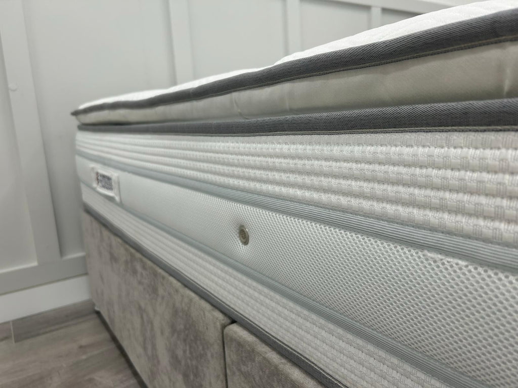 British Mattress Luxe Gel 2000  4FT 6 Double 100 Night Sleep Trial