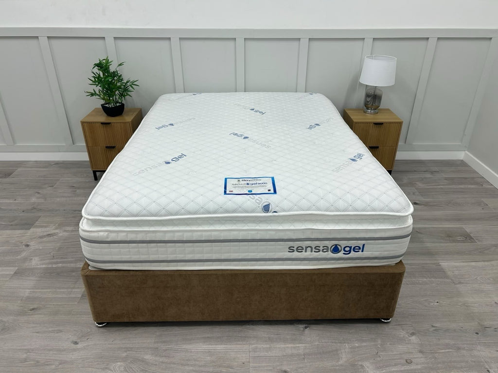 Sleepeezee SensaGel 9000 Mattress 5FT Kingsize  RRP £2899