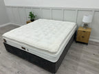 Staples Staples and Co Artisan Pure Decadence 5FT Kingsize mattress, featuring plush fabric and supportive structure for comfortable sleep.