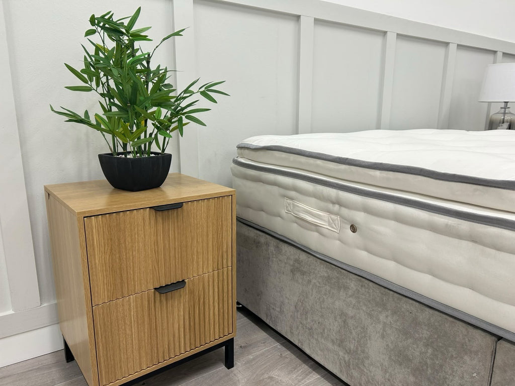 Millbrook Wool Luxury 3000 Pillowtop 4FT 6 Double Mattress Medium RRP £1795
