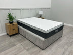 OTTY Bamboo Hybrid 4FT Small Double Mattress RRP £749  Medium / Firm