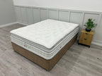 British Mattress Pure Embrace 3000 Pillow Top 6FT Superking 100 Night SleepTrial