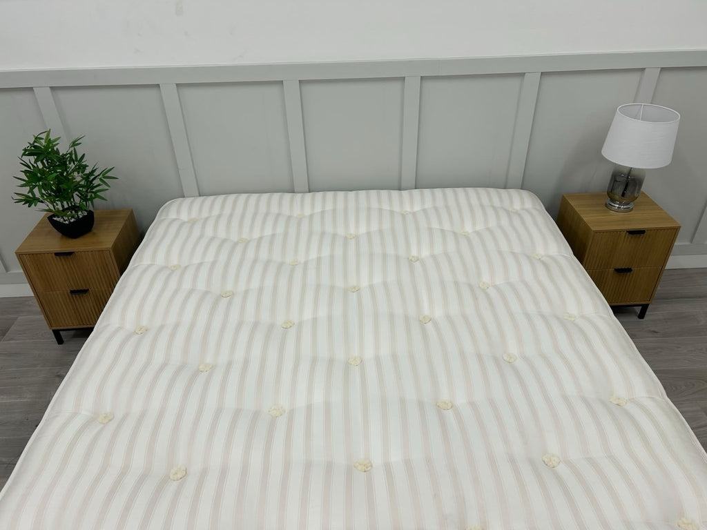 Hypnos Hemsworth Support 6FT Superking Mattress RRP £1299 Medium Firm