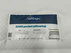 Silentnight 2000 Pocket Pillow Top Mattress 4FT 6 Double RRP £1099