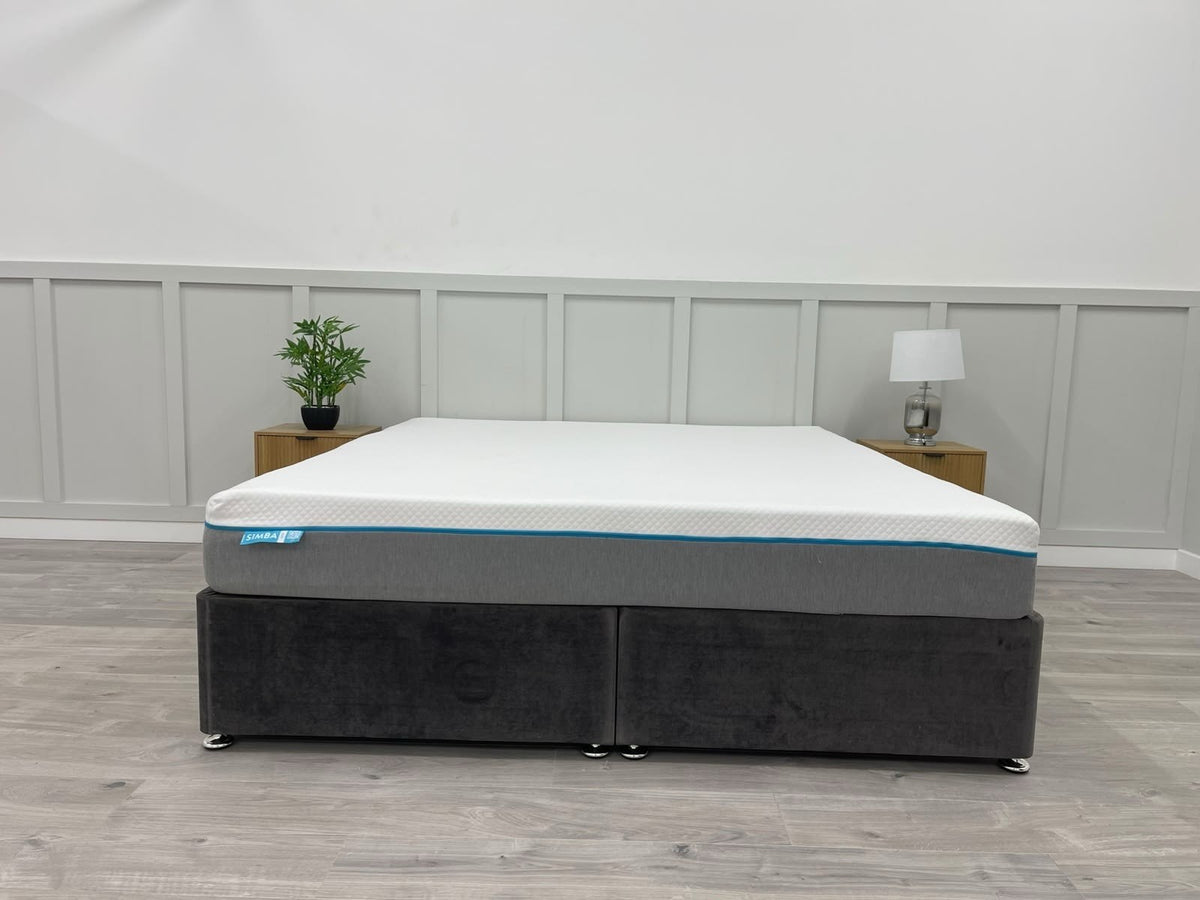 Simba Inter Hybrid 6FT Superking Mattress RRP £699