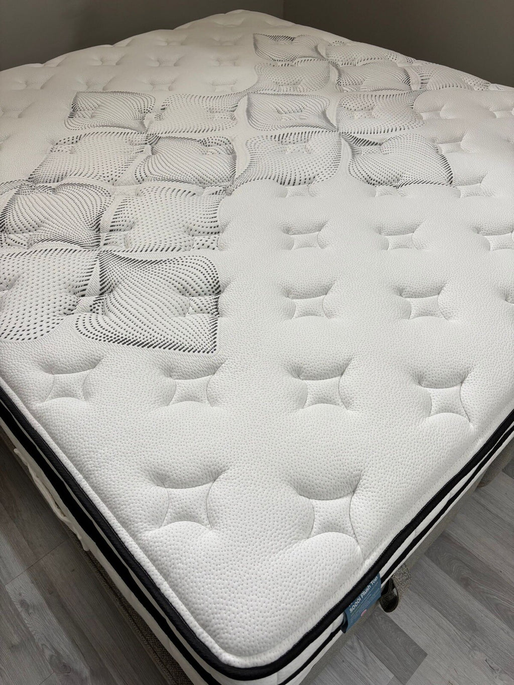 IGEL 5000i Nanotech 6FT Superking Plushtop Mattress Firm RRP £2399