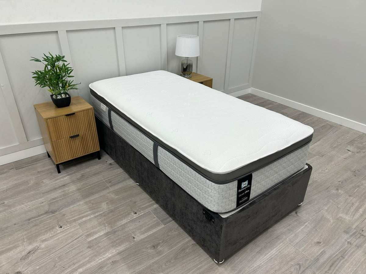 Sealy Bronte Posturepedic Mattress 3FT Single Medium RRP £1699