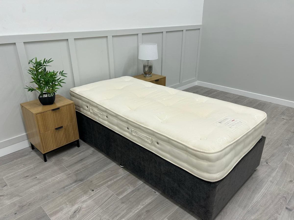 Hypnos Luxurious Earth 02 Single Extra Length 90x200 3FT Medium Mattress £1699