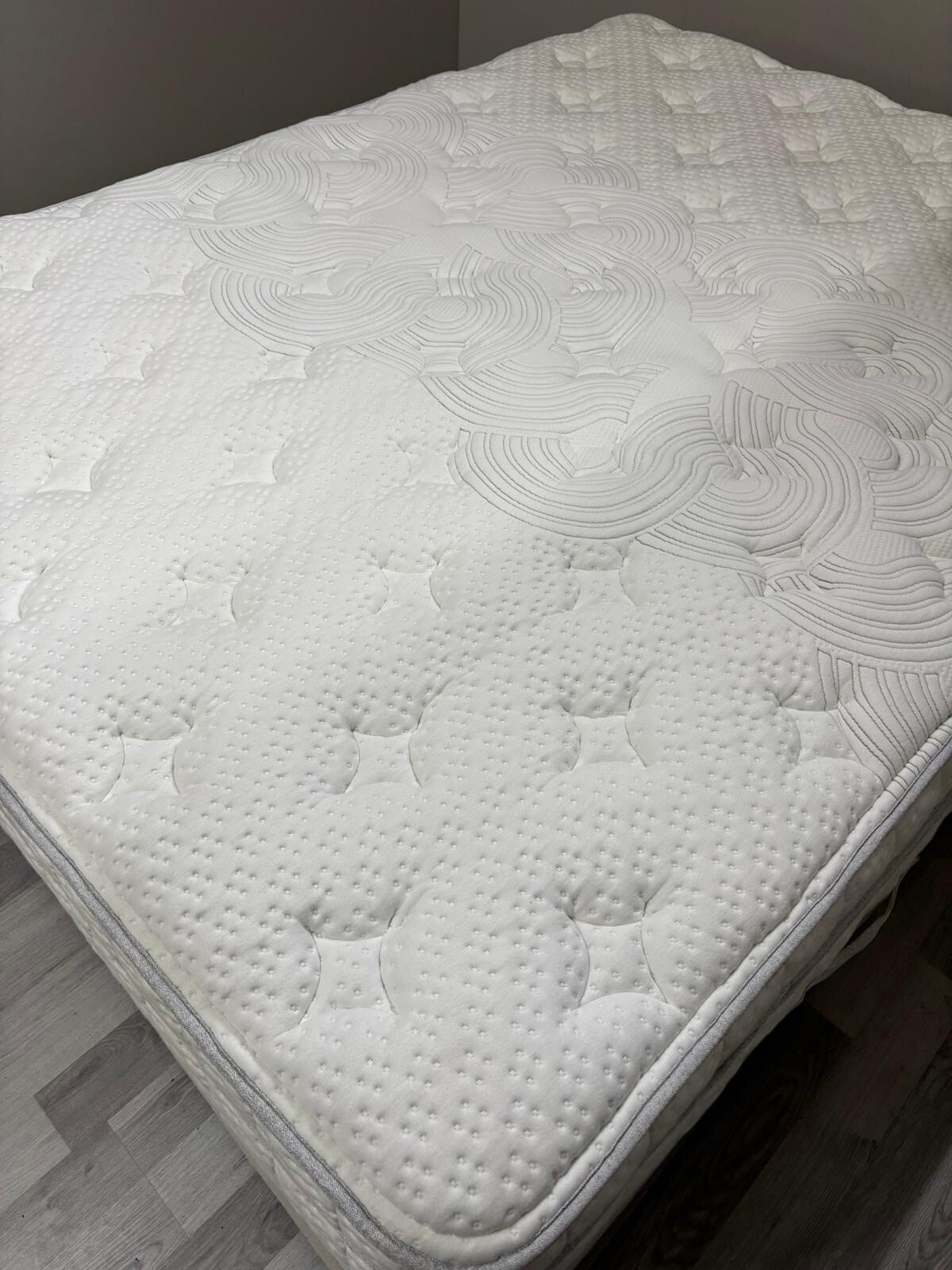 IGEL 3500 / 5000 Advance Nanotech 6FT Superking Plushtop Mattress - RRP £1.899 - Home Furniture Interiors