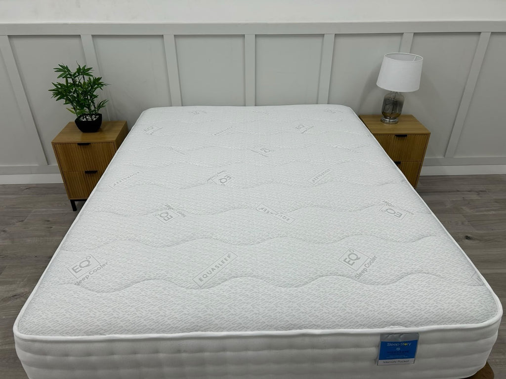Sleep Story Memory 5FT Pocket Mattress - RRP £1095