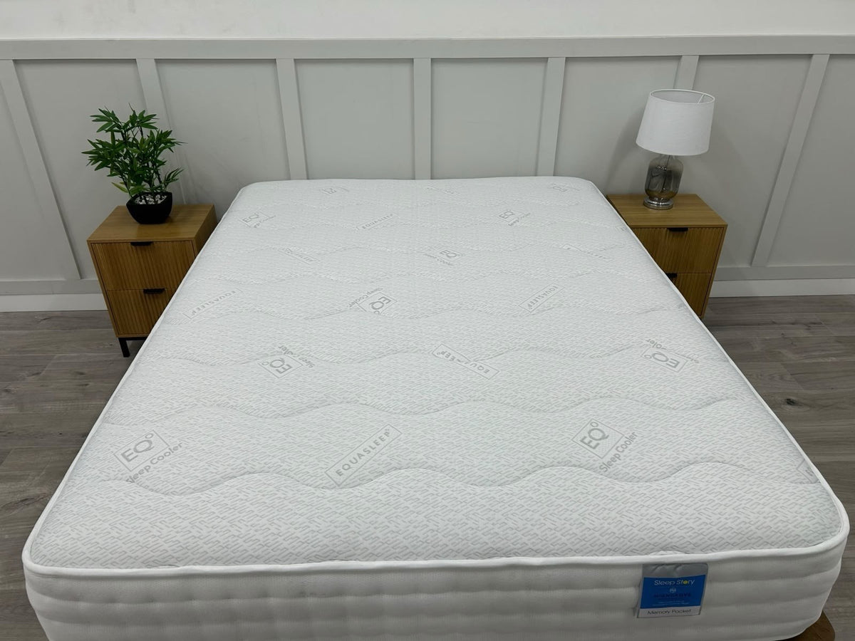 Sleep Story Memory 5FT Pocket Mattress - RRP £1095
