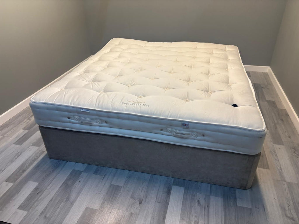 Millbrook Wool Luxury 4000 Mattress 6FT Superking - RRP £1269 - Home Furniture Interiors