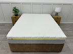 Eve Hybrid Duo Plus Soft Mattress 4FT 6 Double Medium RRP £1099
