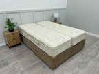 Hypnos Bespoke Crystal Mattress Zip & Link 5FT Kingsize - Regular RRP £3899