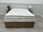 Millbrook Wool Luxury 1500 Pillowtop Medium 5FT Kingsize Mattress