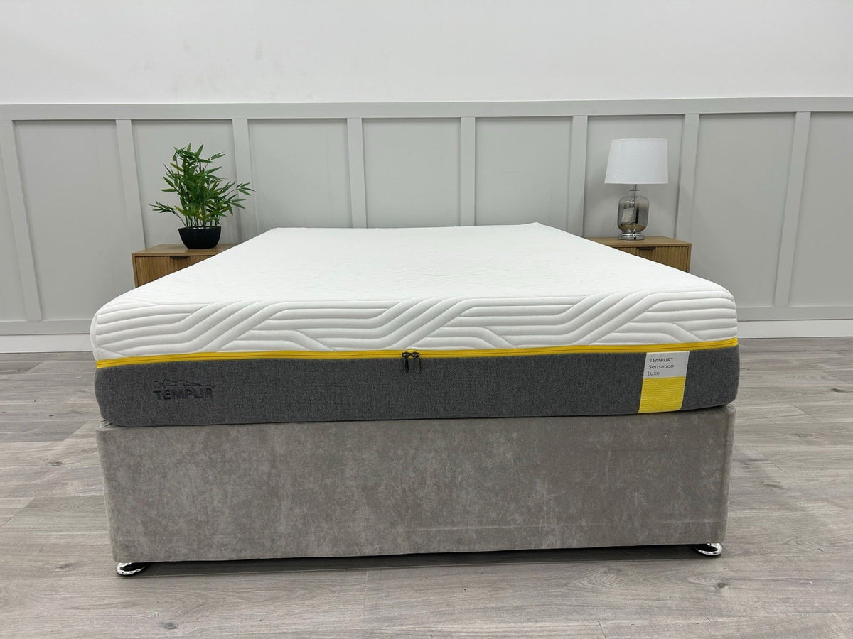 Tempur Sensation Luxe 4FT 6 Double Mattress Firm RRP £2499 30cm Depth