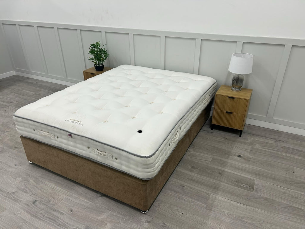 Millbrook Wool Luxury 5000 Pocket Soft Medium 5FT Kingsize Mattress RRP £1895
