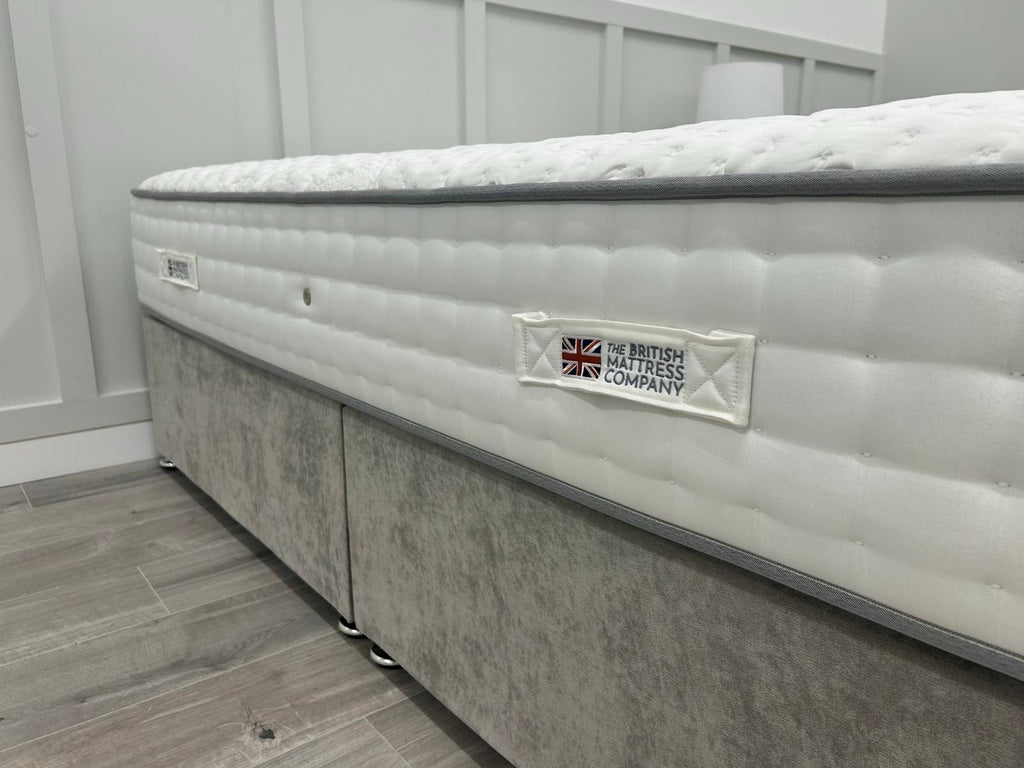 British Mattress Luxe Hybrid 2000 5FT Kingsize  100 Night Sleep Trial
