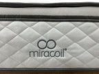 Silentnight Mircoil Pillow Top Mattress 5FT Kingsize  RRP £1099