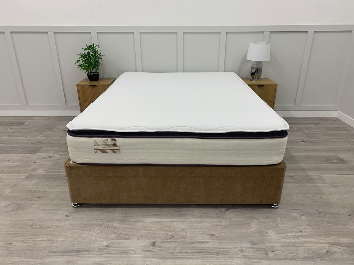 SEALY TERAMO 1400 MATTRESS  Pocket Springs 5FT Kingsize RRP £1499
