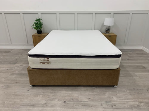 SEALY TERAMO 1400 MATTRESS  Pocket Springs 5FT Kingsize RRP £1499