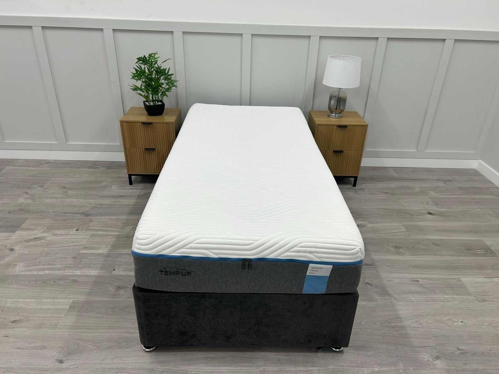 Tempur Cloud Elite 3FT Single Mattress Soft RRP £1799