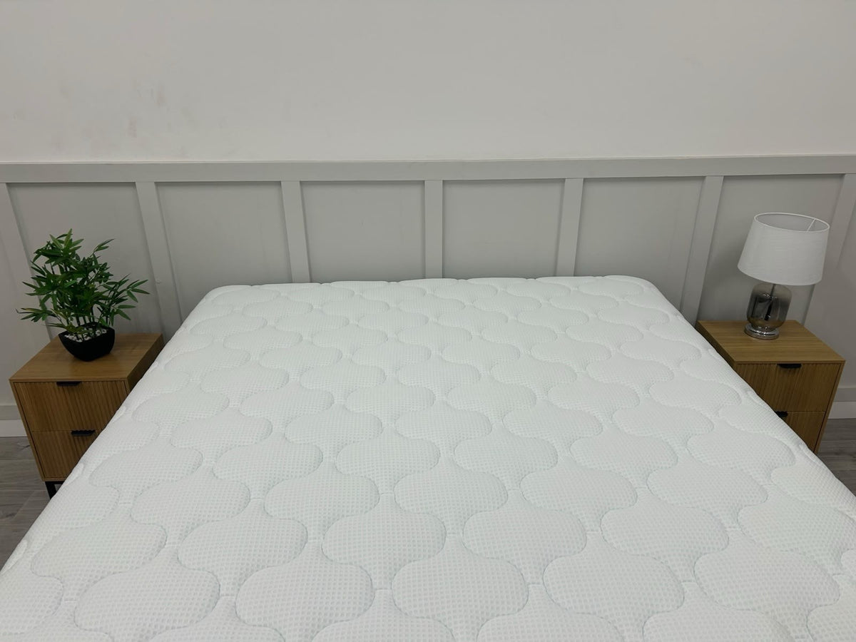 Silentnight Ultra Haze Gel 3000 Pocket Boxtop 6FT Superking RRP £1299 Firm