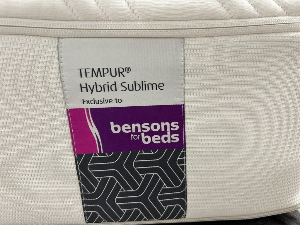 Tempur Hybrid Sublime 3FT Medium / Firm RRP £1799