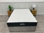 OTTY Original Hybrid Mattress 4FT 6 Double RRP £799 25cm Deep Medium / Firm
