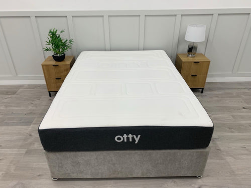OTTY Original Hybrid Mattress 4FT 6 Double RRP £799 25cm Deep Medium / Firm