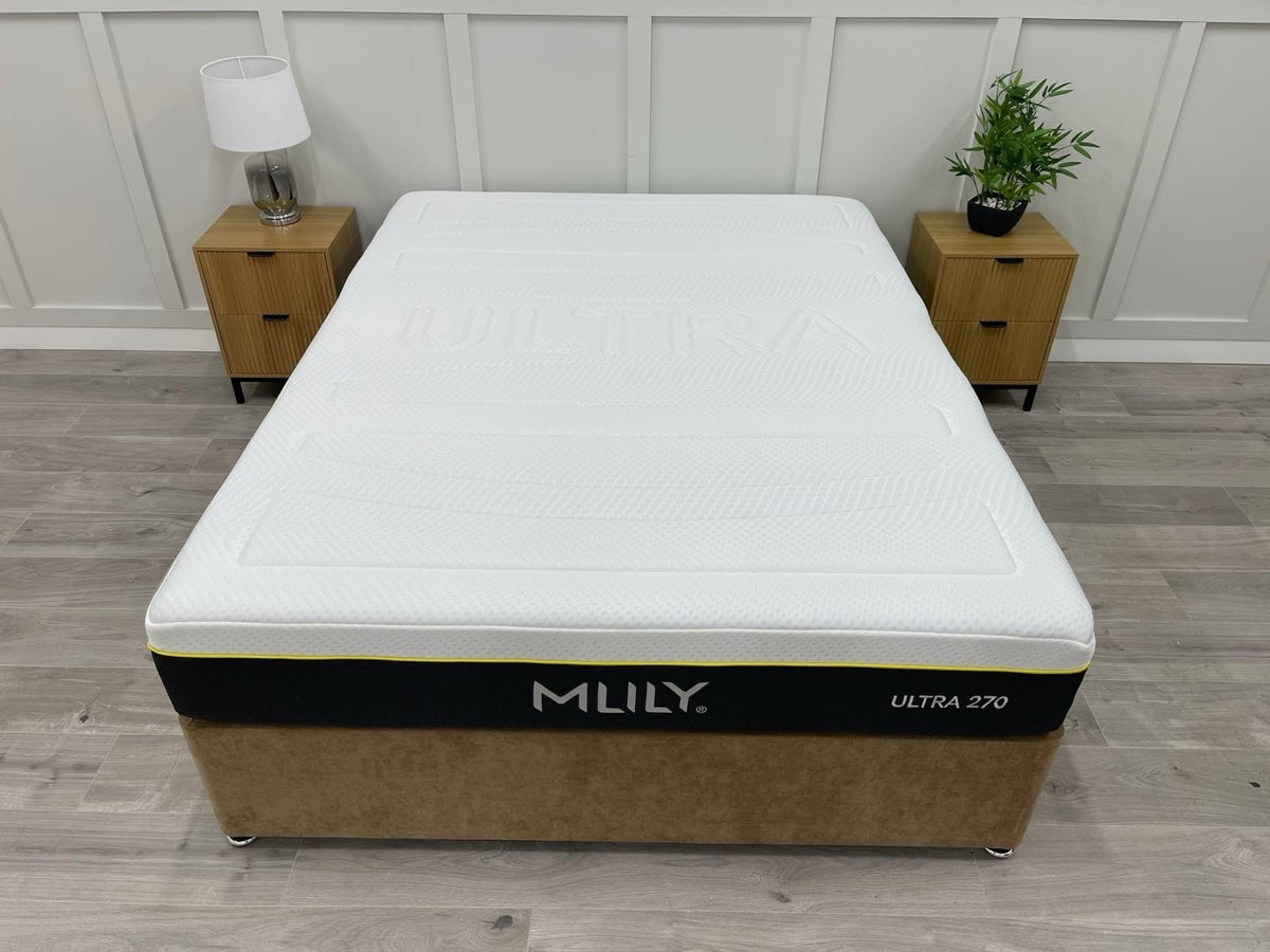 Mlily Ultra 270 6FT Superking Mattress RRP £1499
