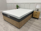 OTTY Bamboo Hybrid 5FT Kingsize Mattress RRP £749  Medium / Firm