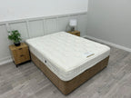 John Lewis Harrison Spinks Grassington 5750 pocket mattress in 5FT Kingsize, medium firm with detailed fabric and plush top surface.