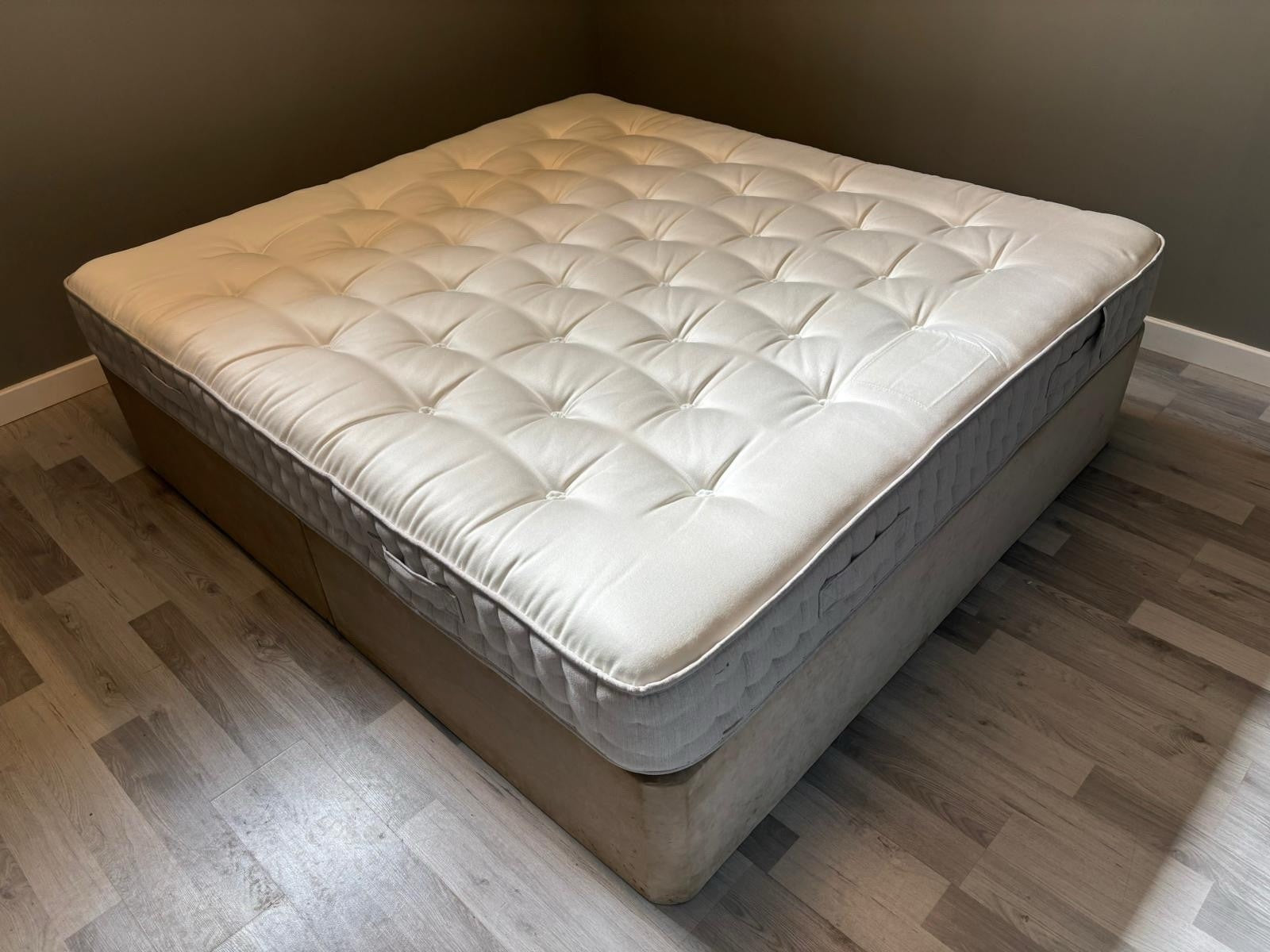 Harrison Spinks Yorkshire 3000 Medium 6FT Superking Mattress RRP £1195 - Home Furniture Interiors