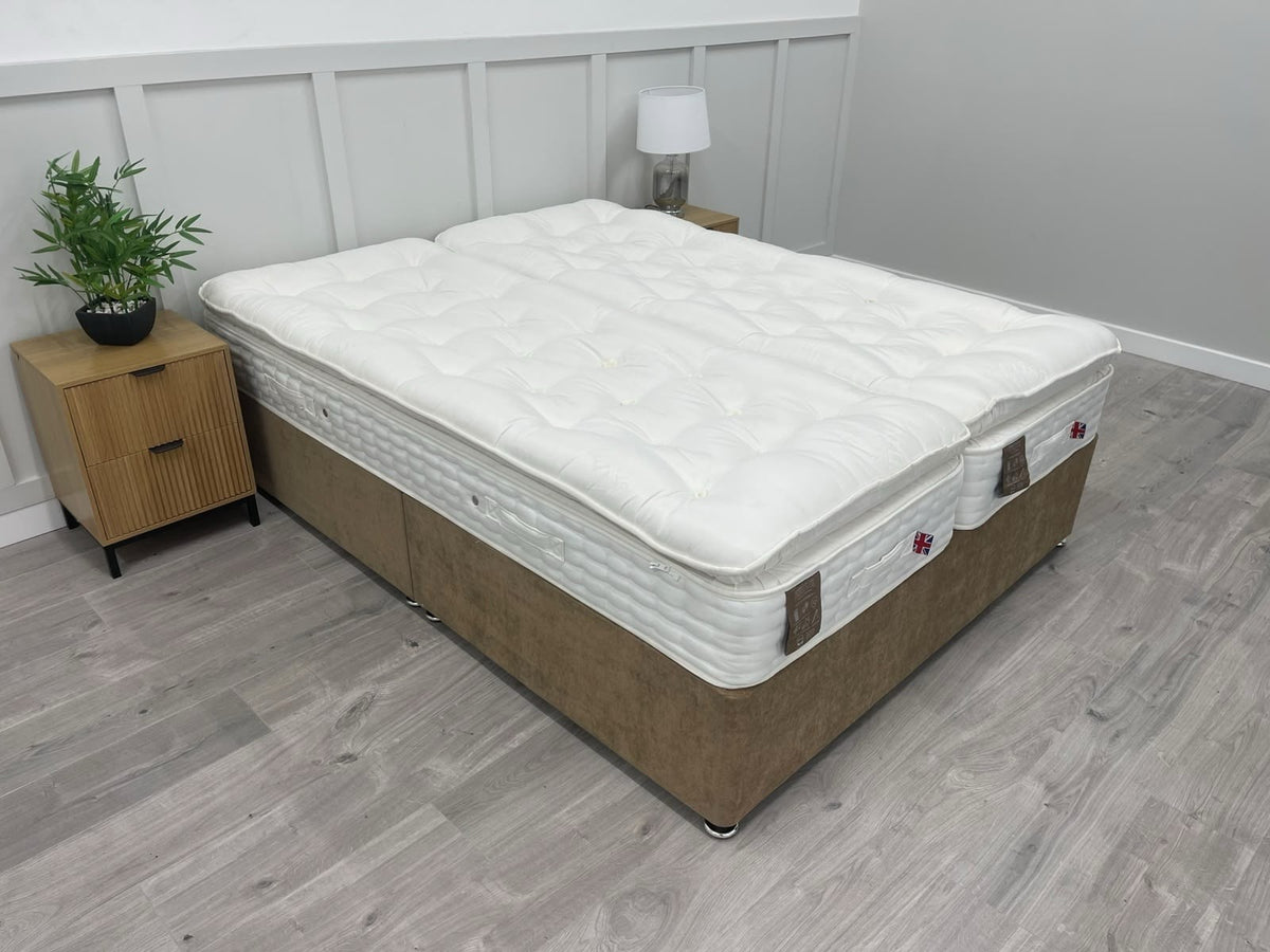 Staples Co Artisan Indulgence Mattress Zip Link 5FT Kingsize  - Medium