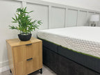 Emma Diamond Hybrid 6FT Superking mattress with medium firm support, featuring a plush top layer and durable fabric cover.
