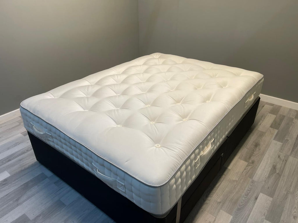 Harrison Spinks Platinum 12500 Pocket Mattress 5FT Kingsize £1849 Medium Firm - Home Furniture Interiors