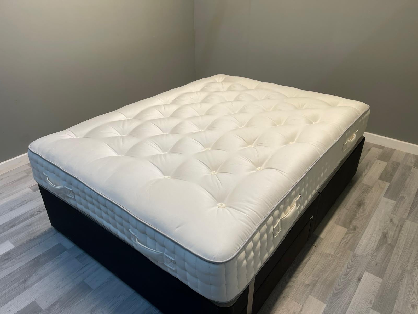 Harrison Spinks Platinum 12500 Pocket Mattress 5FT Kingsize £1849 Medium Firm - Home Furniture Interiors