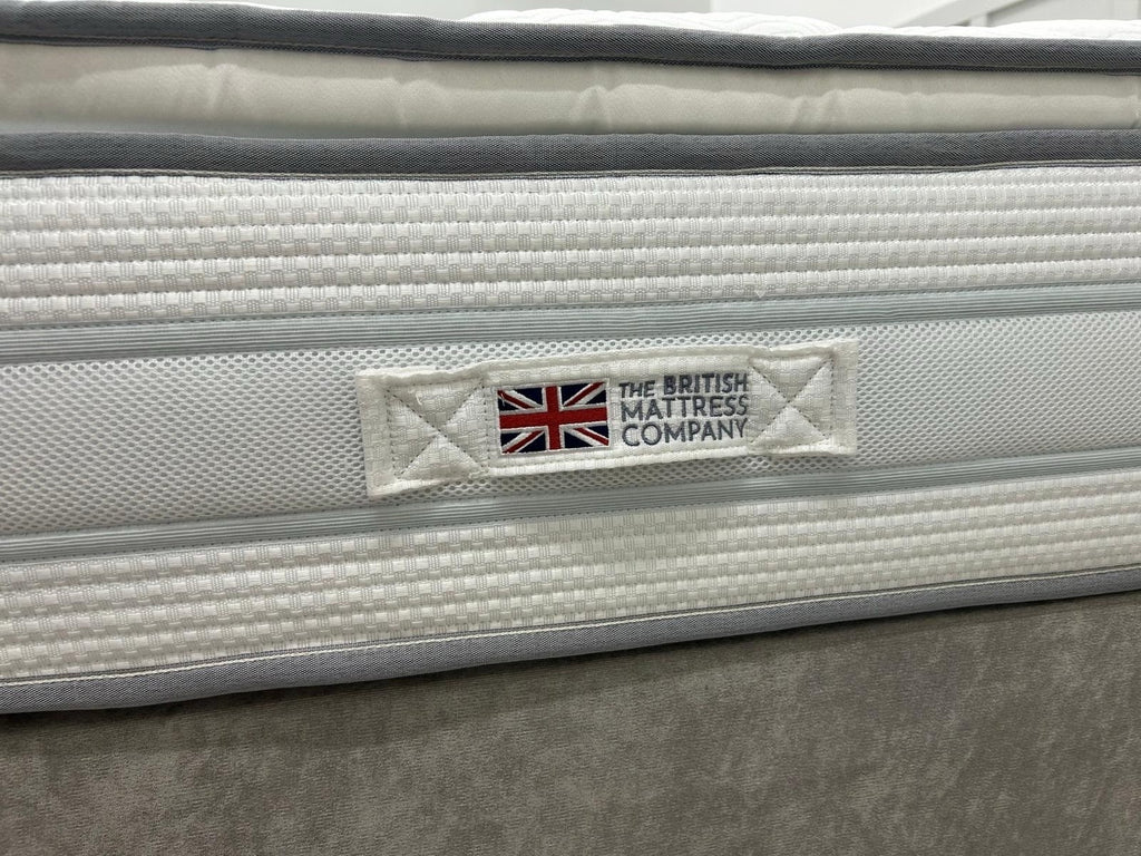 British Mattress Luxe Gel 2000  4FT 6 Double 100 Night Sleep Trial