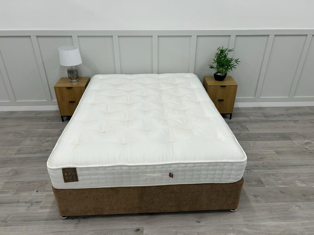 Staples and Co Pure Artisan Utopia Firm Mattress 5FT Kingsize  - RRP £2299 A