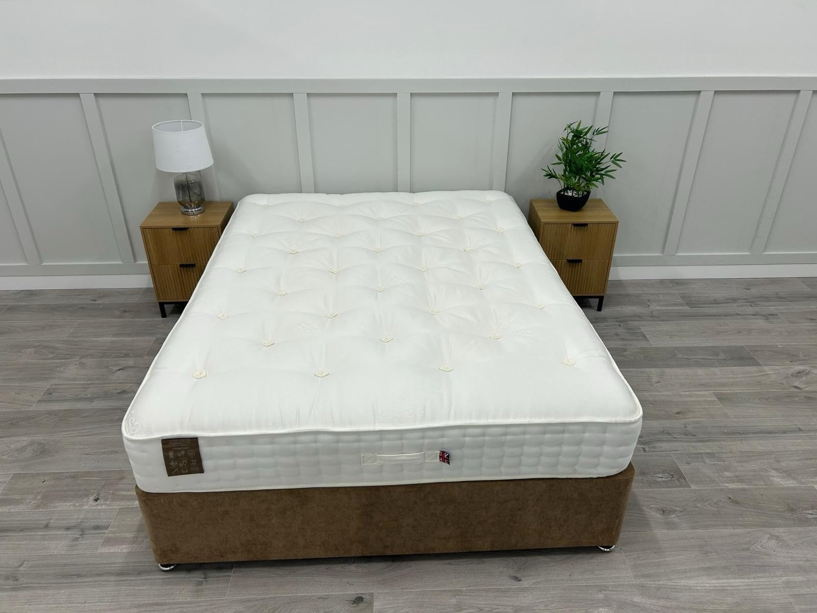 Staples and Co Pure Artisan Utopia Firm Mattress 5FT Kingsize  - RRP £2299 A