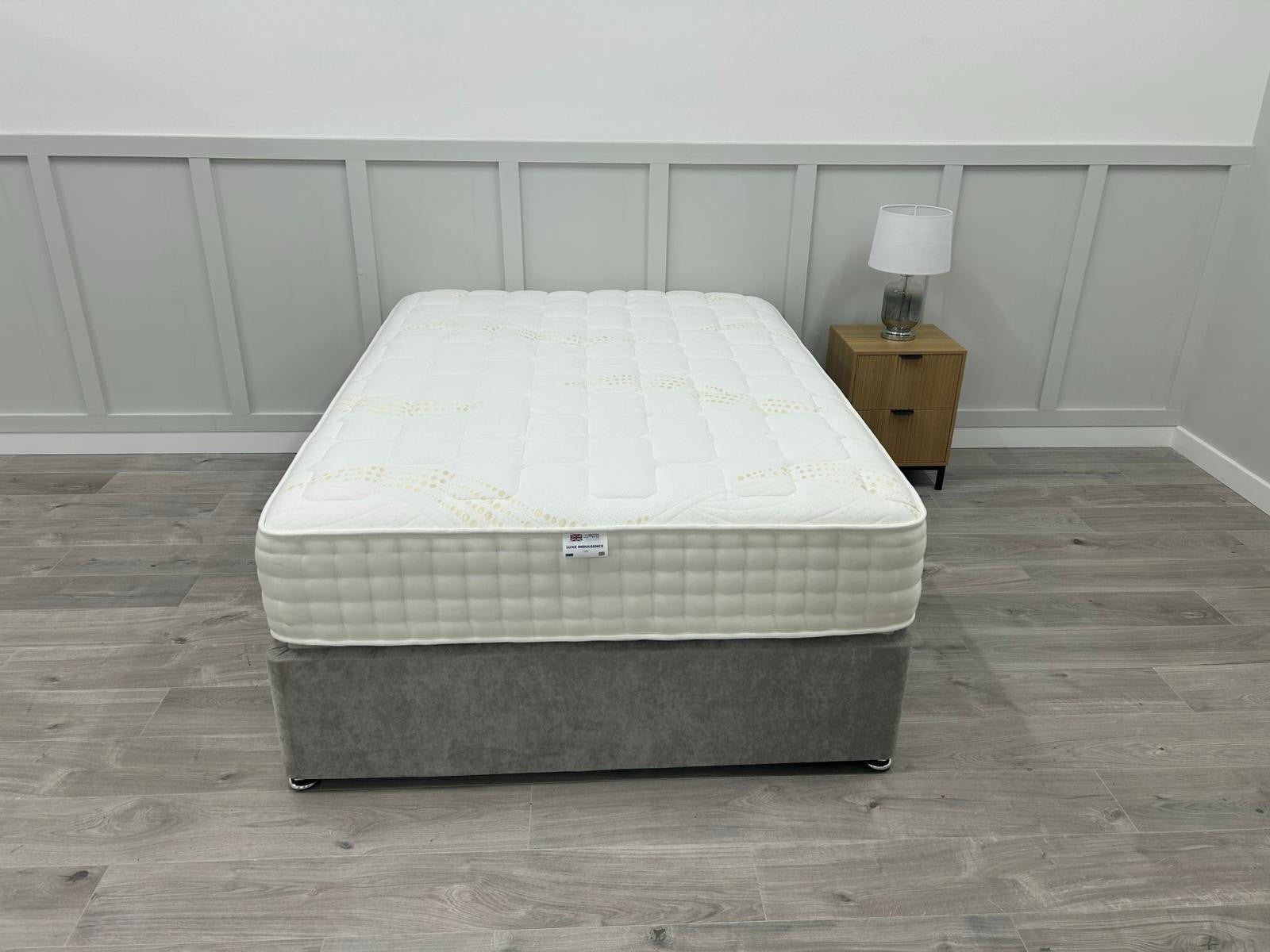 British Mattress Luxe Indulgence 1500 4FT 6 Double  100 Night Sleep Trial