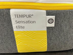 Tempur Sensation Elite 6FT Superking Mattress - Firm 180cm X 200cm RRP £2499